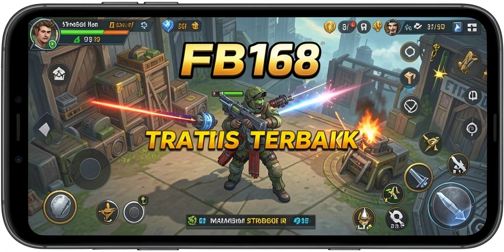 Tampilan gameplay FB168 yang menegangkan dan strategis.