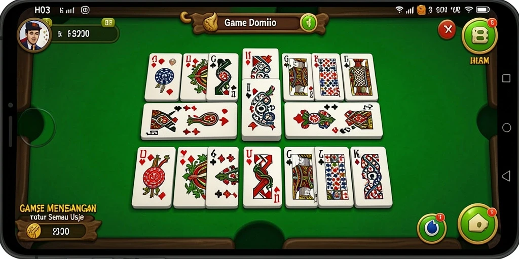 Tampilan gameplay seru H03 yang mengasyikkan.