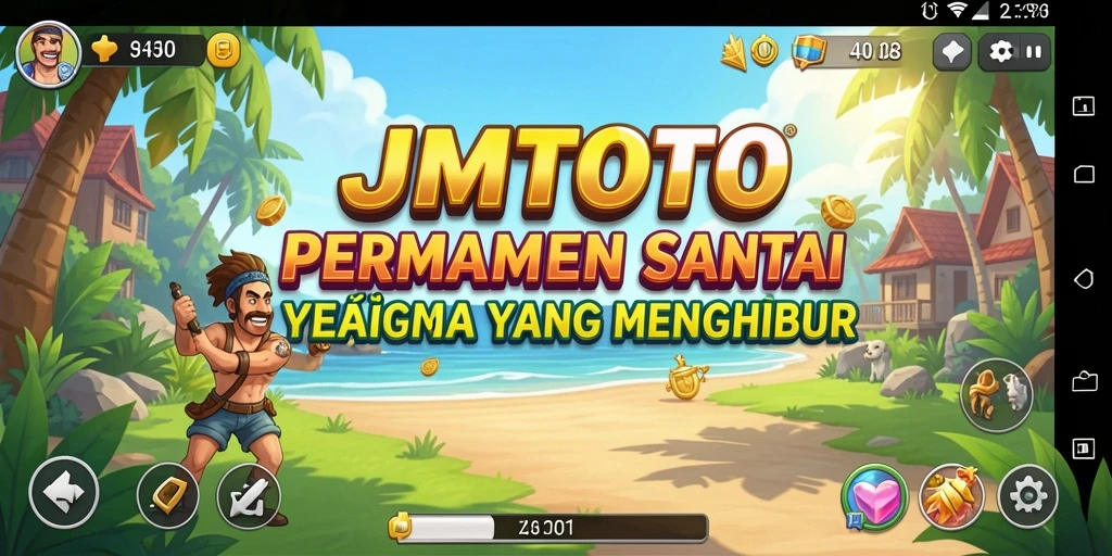 Tangkapan layar dari game JMTOTO menampilkan gameplay yang menarik dan menyenangkan.