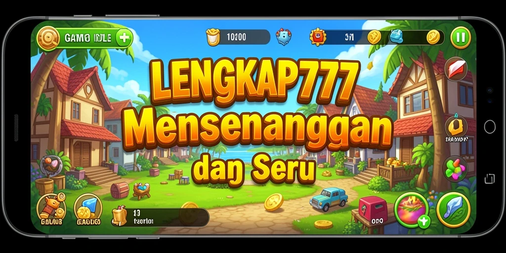 Tampilan gameplay seru dan menarik dari LENGKAP777.