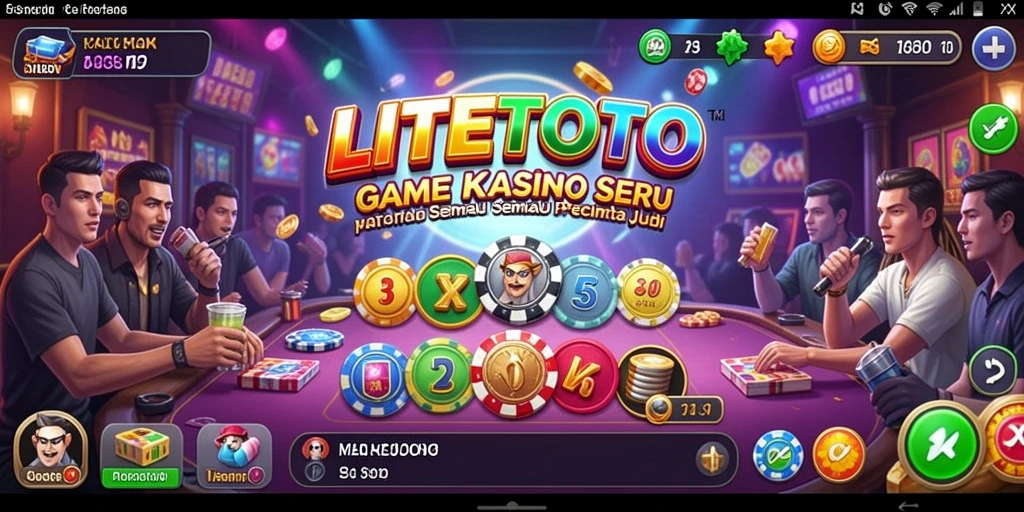 Gameplay menarik dari LITETOTO yang dapat diakses dengan mudah.