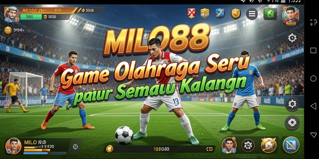 Gameplay seru di MILO88 dengan berbagai cabang olahraga.
